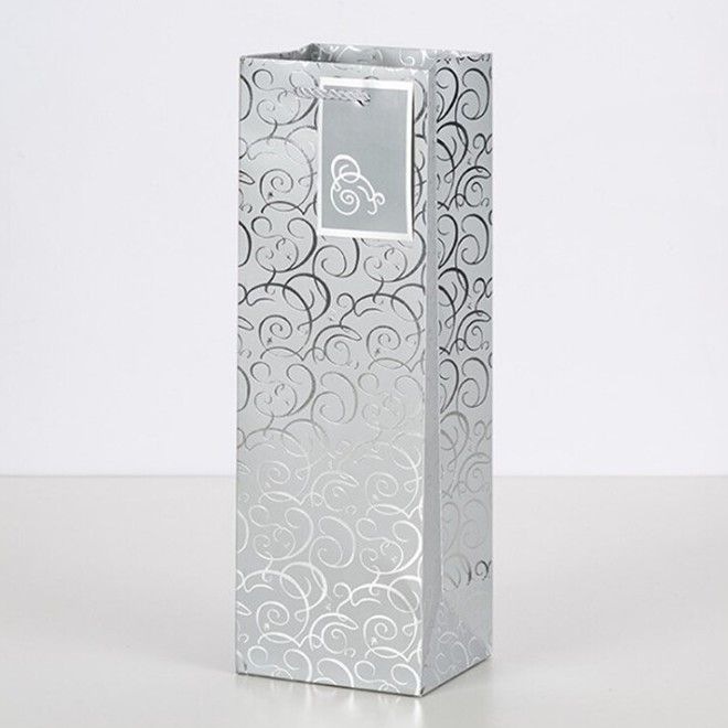 Immagine prodotto MU Style Borsa regalo per bottiglie di vino della serie Template (set da 8) (Borsa da regalo, 1 x)