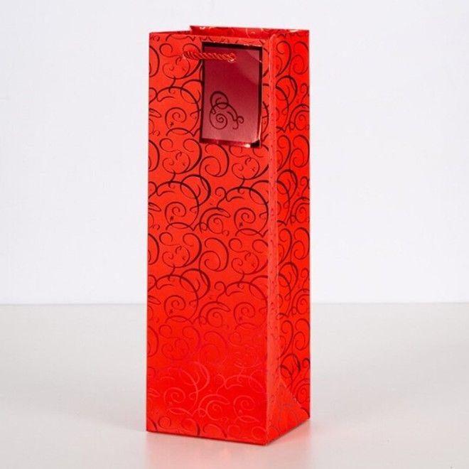 Image du produit MU Style Template Series Sac cadeau pour bouteille de vin (lot de 8) (Pochette cadeau, 1 x)