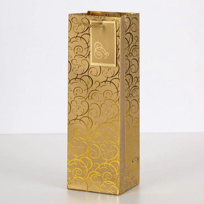 Image du produit MU Style Template Series Sac cadeau pour bouteille de vin (lot de 8) (Pochette cadeau, 1 x)