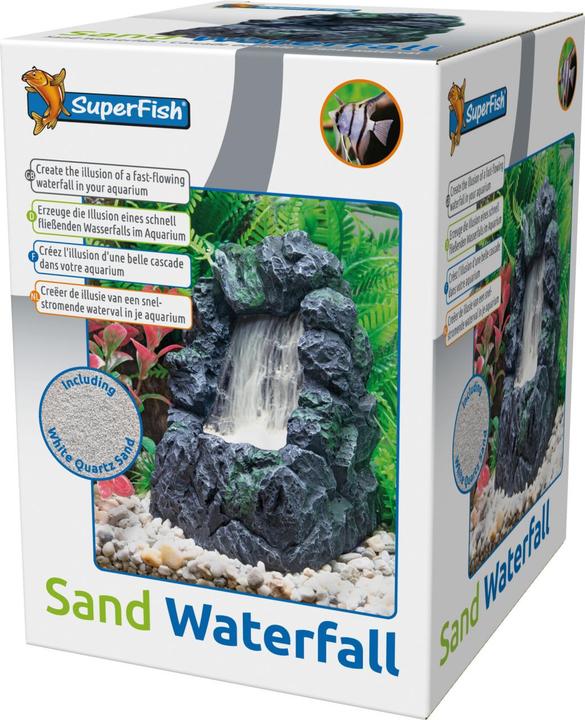 Produktbild SuperFish Deko Sand Wasserfall Set (Dekoration, sonstige Gegenstände)