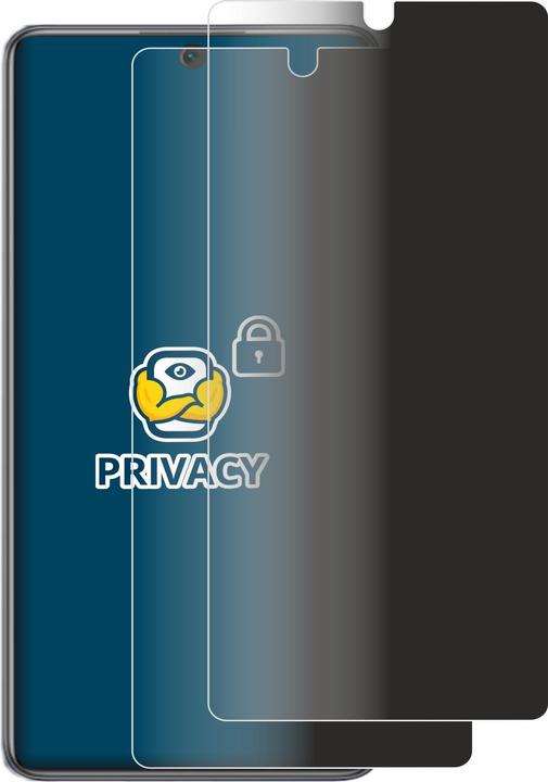 Actual product image BROTECT Anti-spy privacy film Blue light protection film (2 Piece, Xiaomi 12T)
