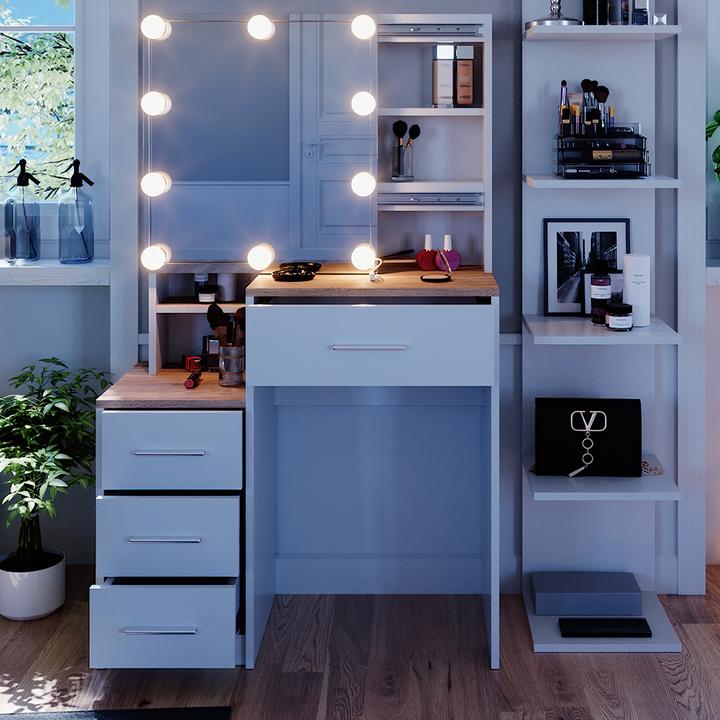 Immagine prodotto Vicco Conrada con illuminazione a LED (80 x 36 x 132 cm)