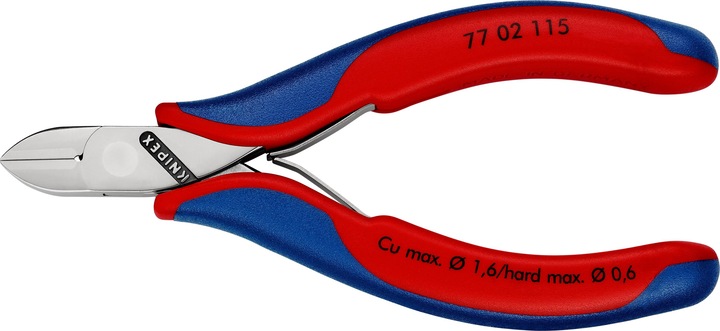 Immagine prodotto Knipex Taglierine laterali per elettronica (115 mm)