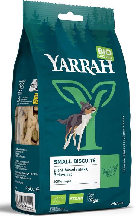 Produktbild Yarrah Snack Multi Hundekekse Vega Bio (Senior, Adult, Junior, 1 Stk., 250 g)