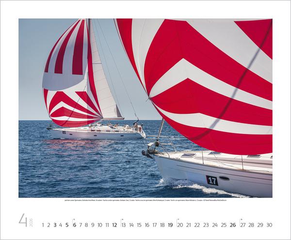 Produktbild Sailing 2026 (55 x 45.5 cm)