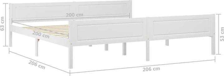 Image du produit vidaXL Kumar (200 x 200 cm)