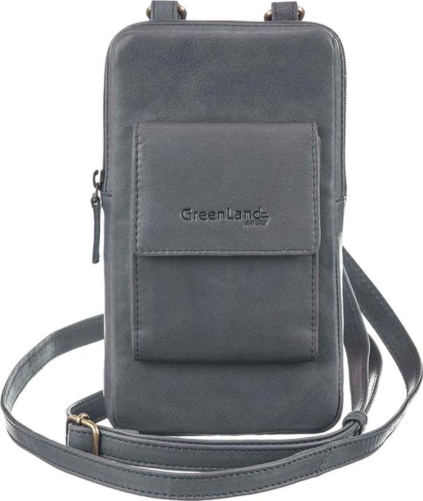 Produktbild Greenland Nature Nature Soft Handytasche Leder 11 cm