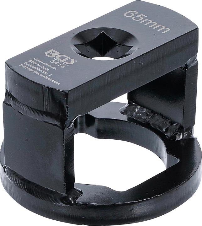 Actual product image BGS Axle nut/wheel cap spanner