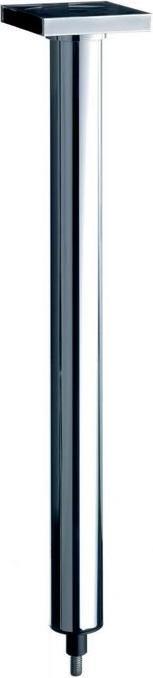 Productafbeelding Emco Plafondophanging SYSTEEM 2 voor douchegordijnstang, 300 mm chroom