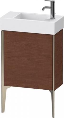 Produktbild Duravit XViu 4532L Waschtischunterbau stehend, 1 Tür Anschlag links, für Waschtisch Vero Air 07245 (48.5 x 23.5 x 49.5 cm)