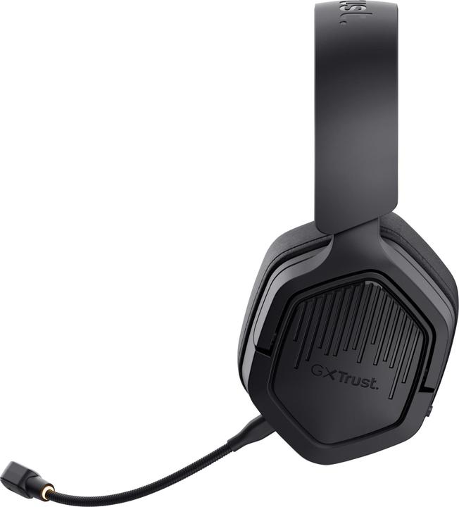 Image du produit Trust Gxt493 Carus Wrls Headset Blk (Filaire, Sans fil)