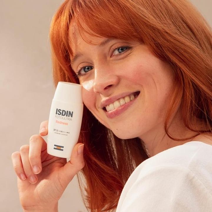 Actual product image Isdin FU REDNESS SPF50 50ML (Suntan cream, SPF 50+, 50 ml)