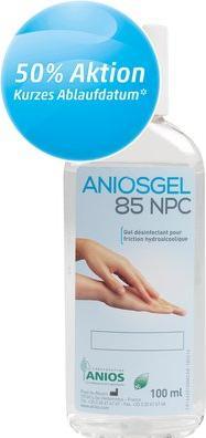 Immagine prodotto Aniosgel 85 NPC hydroalkoholisches Händedesinfektionsgel Gel (100 ml)