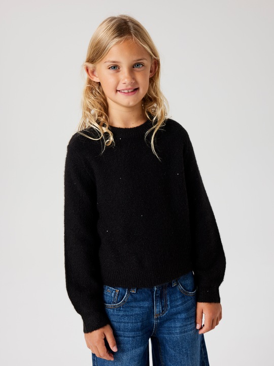 Produktbild Name it Pailletten Strickpullover (116)