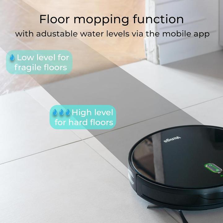 Produktbild Venga Saugroboter mit Gyroskop-Navigation (1600 Pa)