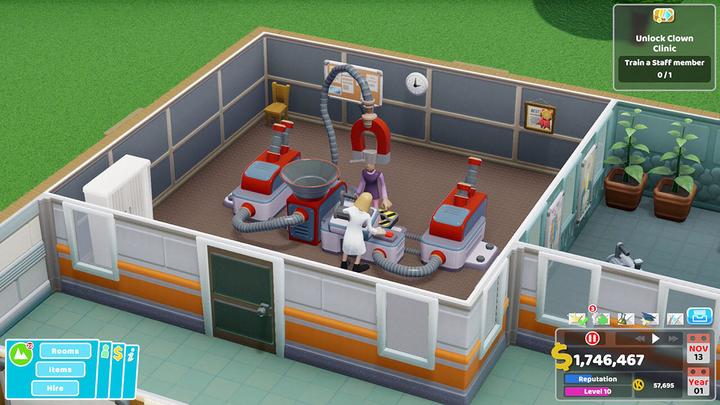 Immagine prodotto Sega Two Point Hospital Nintendo Switch (Switch, EN)