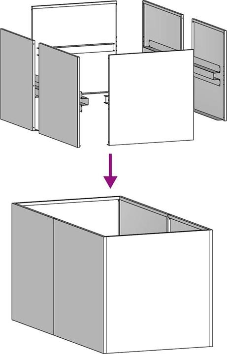 Actual product image vidaXL Pflanzkübel
