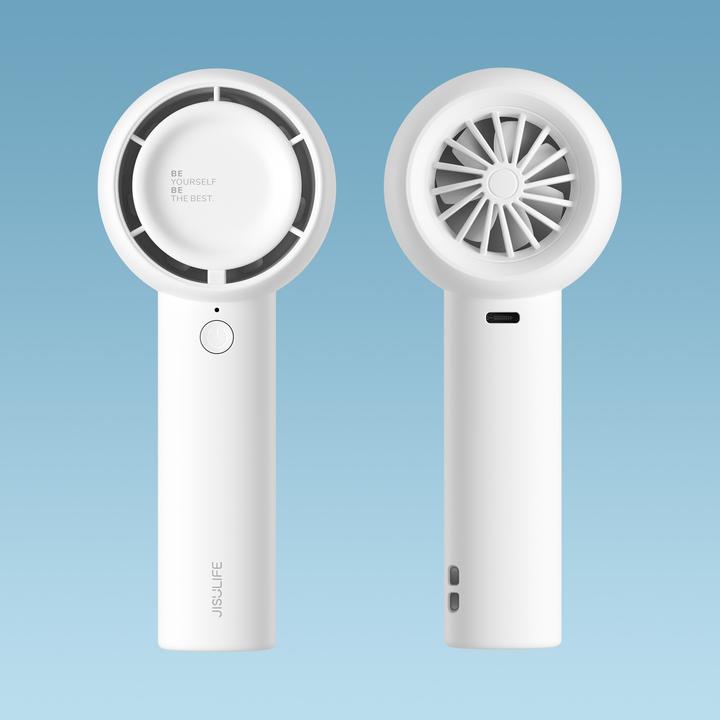 Produktbild Jisulife Handheld Fan Life5 (4500nAh FA42-1) white (40 dB)