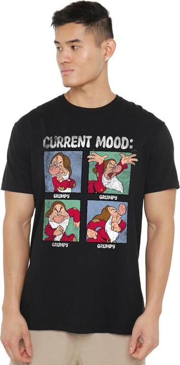 Produktbild Snow White Current Mood Grumpy Dad TShirt Vatertag (M)
