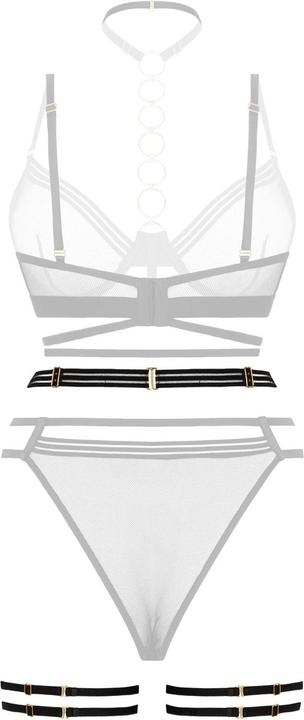 Image du produit Kim x Christine Porte-jarretelles Body Party (Taille unique)