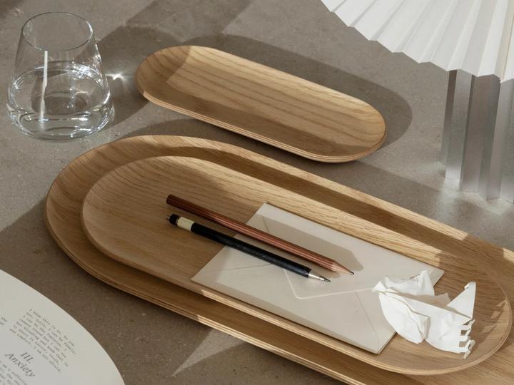 Produktbild Blomus BAKI Tablett S oak 23x10cm