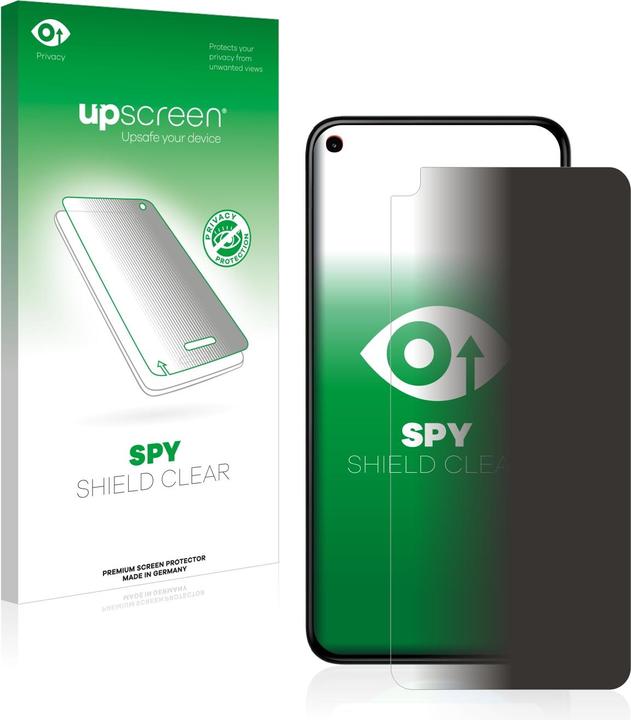 Actual product image upscreen Spy Shield Privacy Protector (1 Piece, Google Pixel 5)