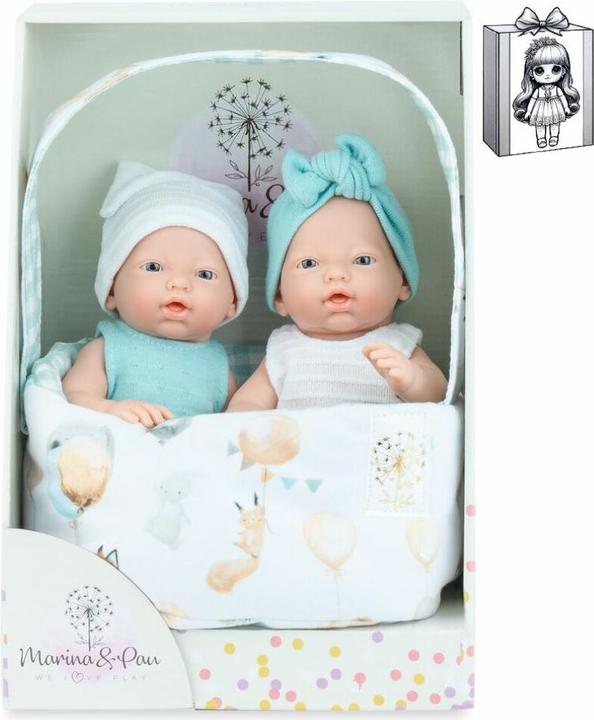 Image du produit Marina & Pau Poupées 21 cm