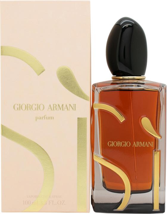 Produktbild Armani Exchange Giorgio Armani Sì Parfum 100 ml (Eau de Parfum, 100 ml)
