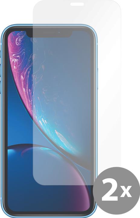 Produktbild Cazy Schutzglass Kompatibel mit iPhone Xr Tempered Glass Hülle Kompatibel - 2 Stück (2 Stück)