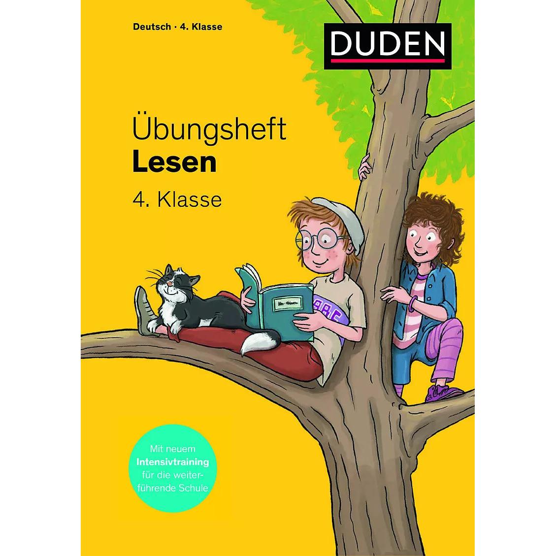 Übungsheft - Lesen 4. Klasse, Schulbücher von Andrea Wimmer