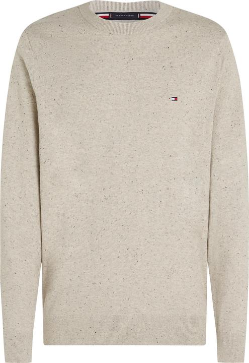 Tommy Hilfiger Cashmere Sweater Heren - Lichtgrijs - Maat S (S)