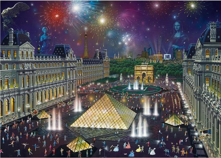 Produktbild Schmidt Spiele Feuerwerk am Louvre (1000 Teile)