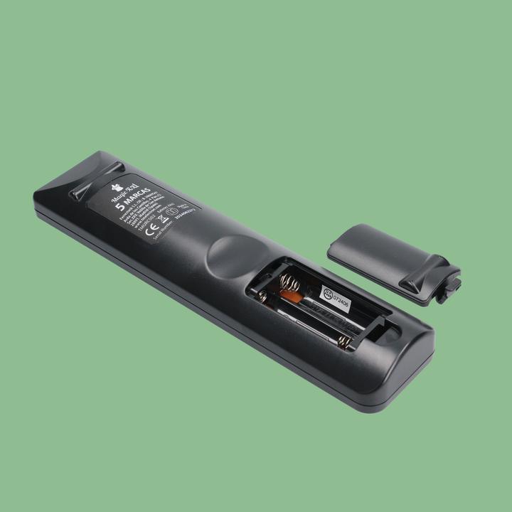 Produktbild TM Electron Fernbedienung SAMSUNG, LG, PHILIPS, SONY, PANASONIC Schwarz (Universal Fernbedienung, Infrarot)