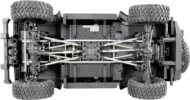 Produktbild Amewi ALLRock H8 Scale Crawler brushless 1:8 ARTR grau (ARR Almost-Ready-to-Race)