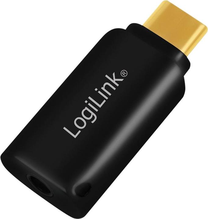 Produktbild LogiLink USB-C zu 3.5 mm (Digital -> Analog)