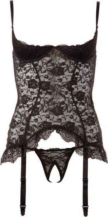 Immagine prodotto Cottelli Collection Set di camicie con bretelle Candis (L)