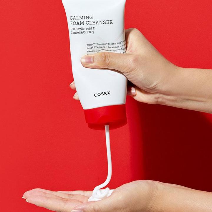 Produktbild Cosrx AC Collection Calming Foam Cleanser (Reinigungsschaum, 150 ml)