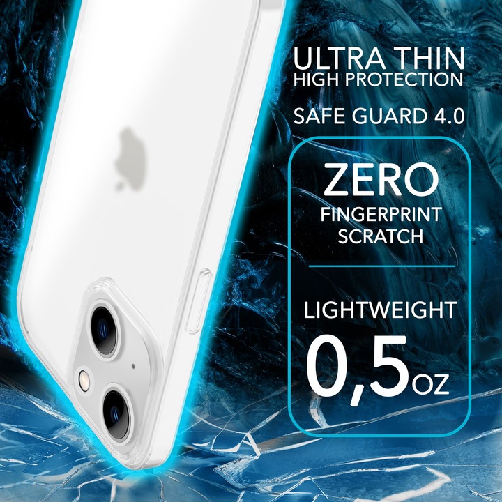 Actual product image Nalia Extremely Thin 0.3mm Matt Hardcase (Apple iPhone 14 Plus)