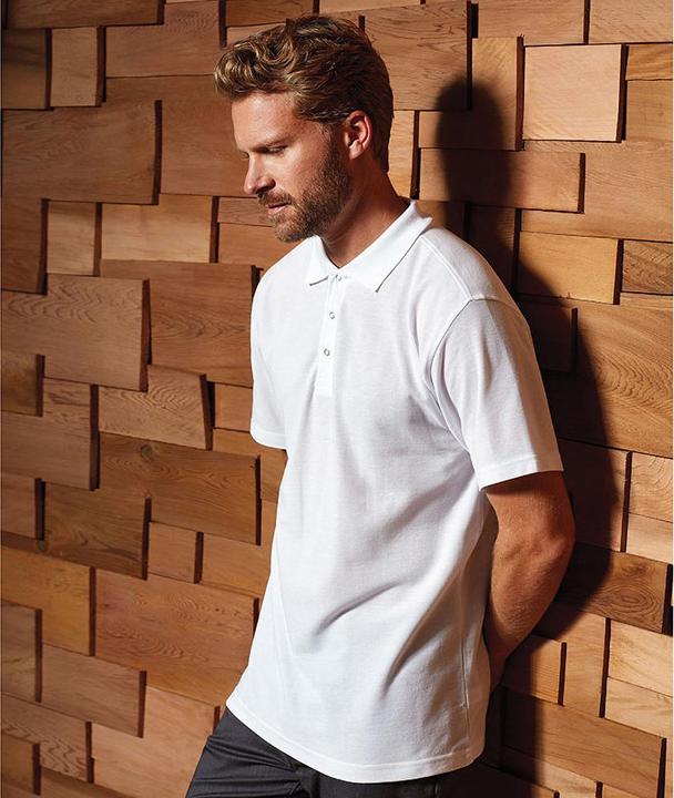 Actual product image Premier Polo shirt solid colors (XL)