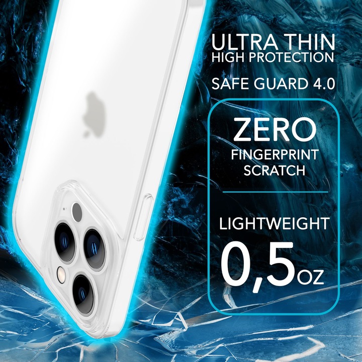 Actual product image Nalia Extremely Thin 0.3mm Matt Hardcase (Apple iPhone 14 Pro)