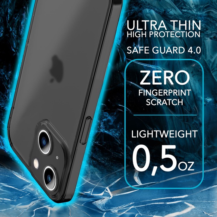 Actual product image Nalia Extremely Thin 0.3mm Matt Hardcase (Apple iPhone 14 Plus)
