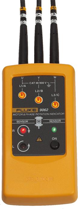 Produktbild Fluke Motordrehrichtungstester 9062