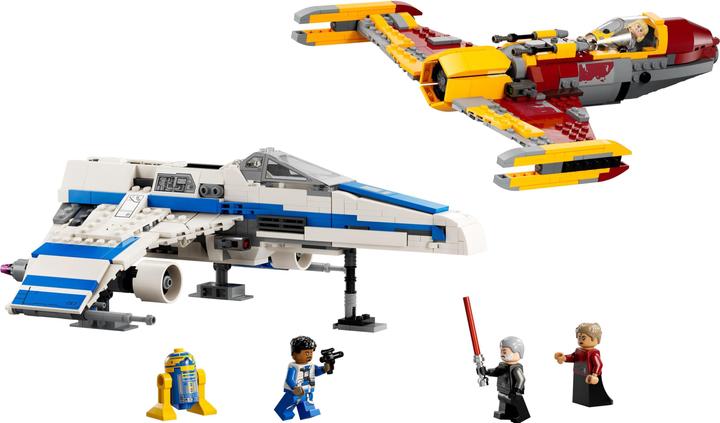 Produktbild LEGO New Republic E-Wing vs. Shin Hatis Starfighter (75364, LEGO Star Wars)