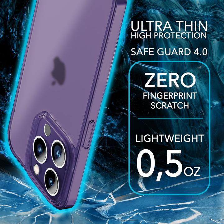 Actual product image Nalia Extremely Thin 0.3mm Matt Hardcase (Apple iPhone 14 Pro Max)