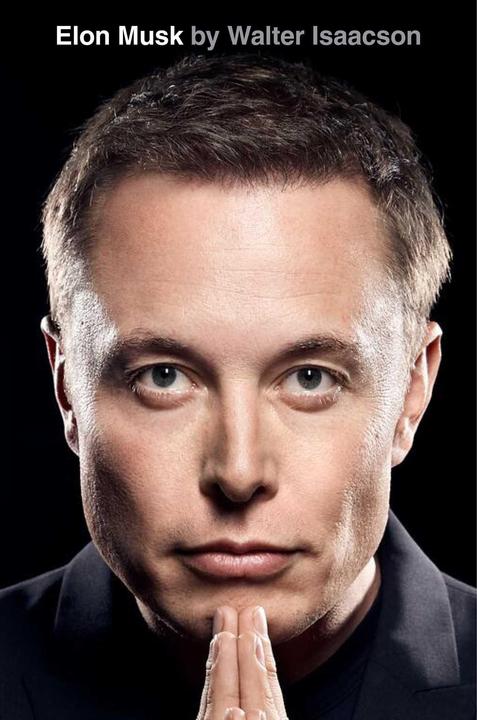 Actual product image Elon Musk (English, Walter Isaacson, 2023)