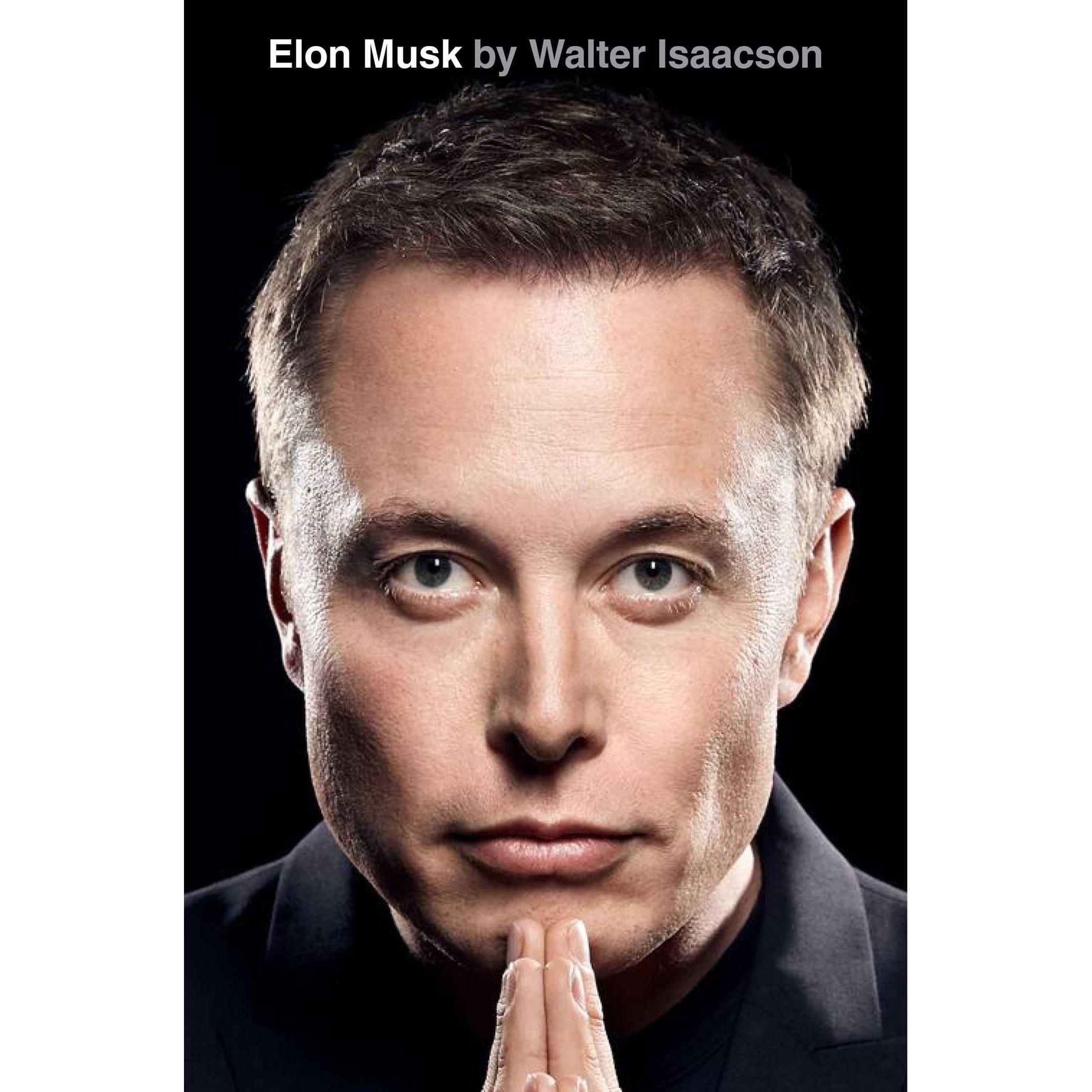 Elon Musk, Sachbücher von Walter Isaacson