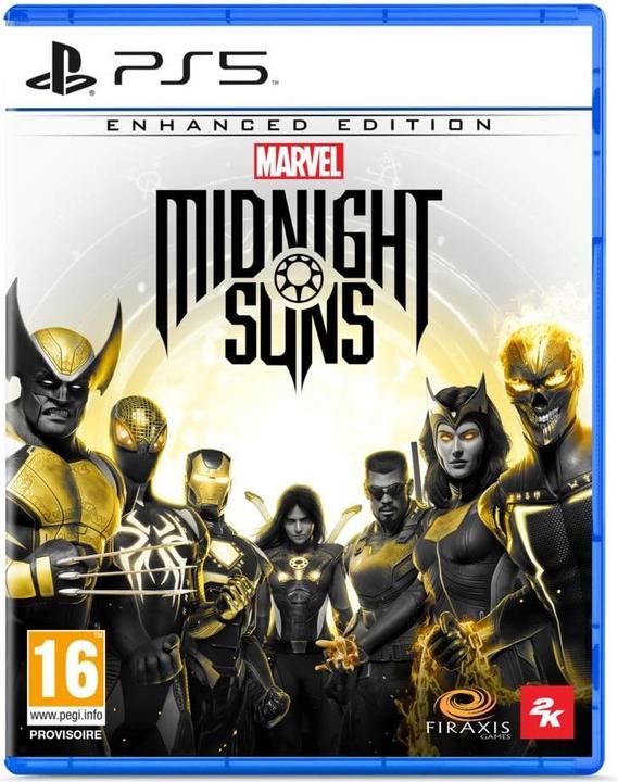 Immagine prodotto 2K Games I Soli di Mezzanotte della Marvel (PS5, DE)