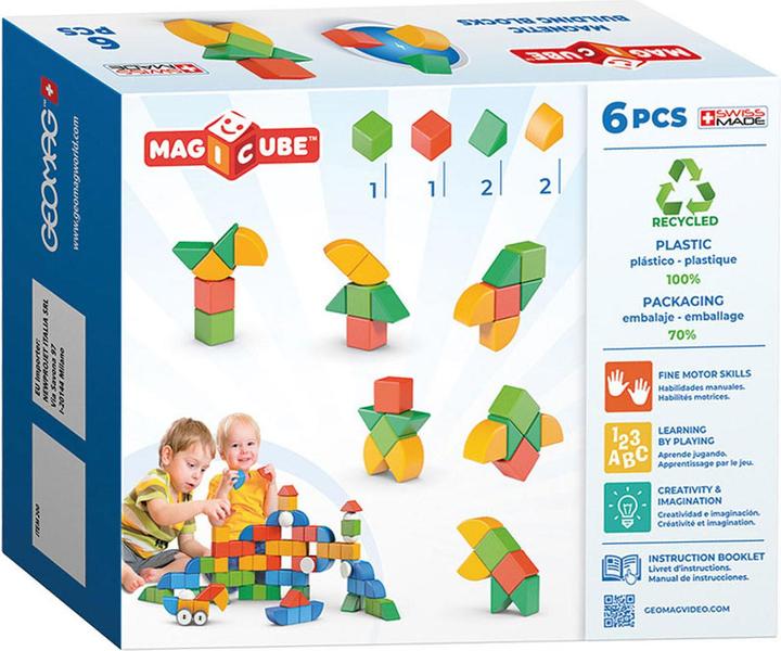 Produktbild Geomag Shapes GREEN line Starter Set