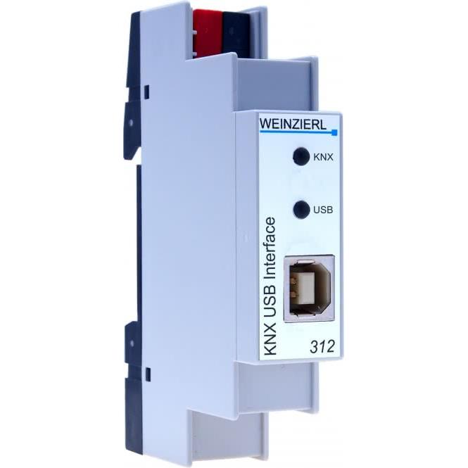 Weinzierl KNX USB Interface 312 5229 Long Frames BAOS 1000Datenp. 1TE(18mm), Automatisierung