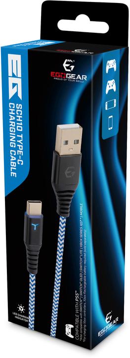 Immagine prodotto Egogear Cavo di ricarica Type-C (3 m, USB 3.0)